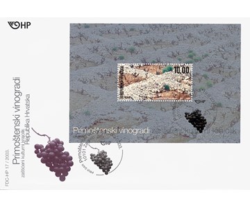 PRIMOŠTENSKI VINOGRADI - ZAŠTIĆENI KULTURNI KRAJOLIK 