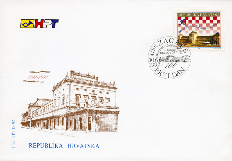 100. OBLJETNICA ZAGREBAČKOG GLAVNOG KOLODVORA