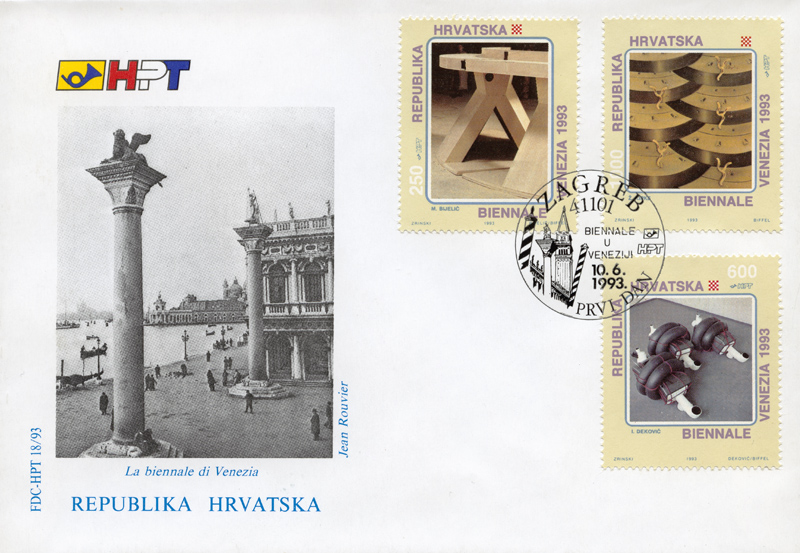 HRVATSKI UMJETNICI NA 45. VENECIJANSKOM BIENNALU
