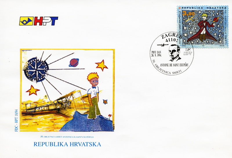 50. OBLJETNICA SMRTI ANTOINEA DE SAINT-EXUPERYJA