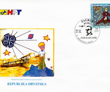 50. OBLJETNICA SMRTI ANTOINEA DE SAINT-EXUPERYJA