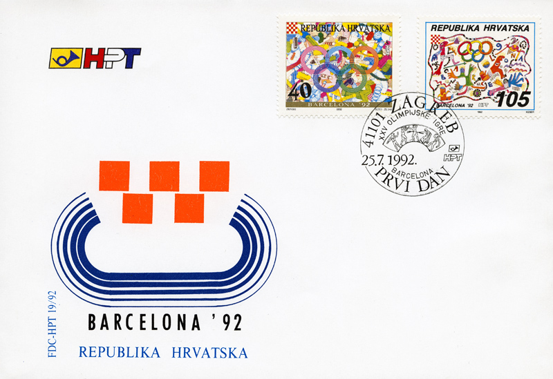 OLIMPIJSKE IGRE - BARCELONA ’92.