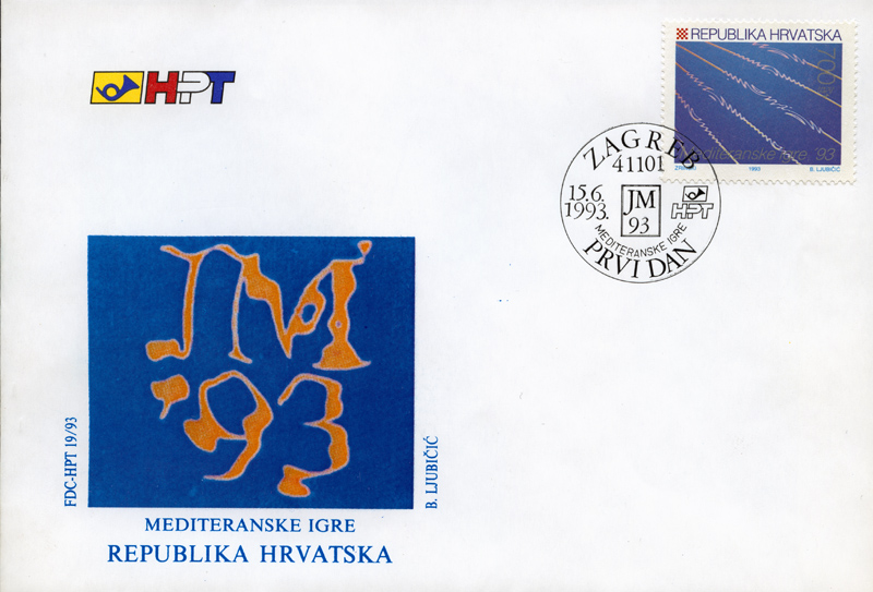 MEDITERANSKE IGRE ’93.