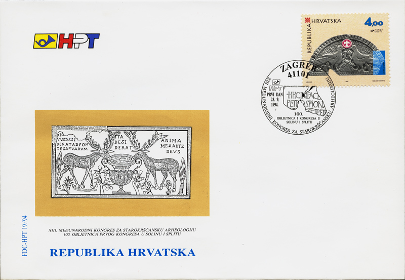 XIII. MEĐUNARODNI KONGRES ZA STAROKRŠĆANSKU ARHEOLOGIJU I 100. OBLJETNICA PRVOG KONGRESA U SOLINU I SPLITU