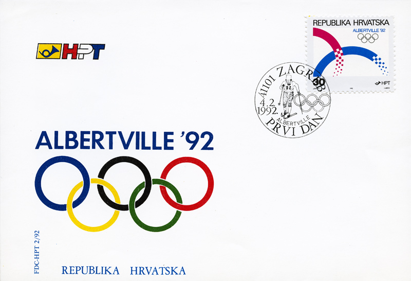 ZIMSKE OLIMPIJSKE IGRE-ALBERTVILLE 92.