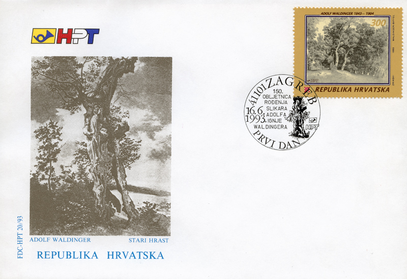 150. OBLJETNICA ROĐENJA SLIKARA ADOLFA IGNJE WALDINGERA