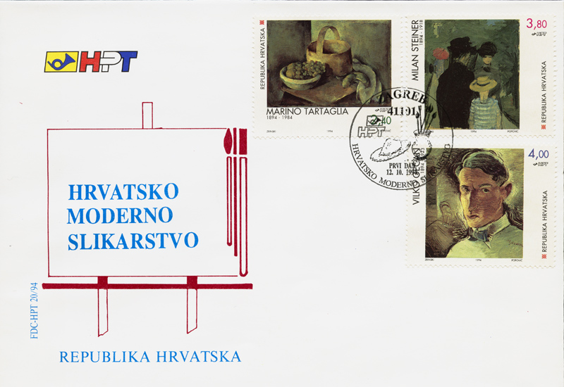HRVATSKO MODERNO SLIKARSTVO