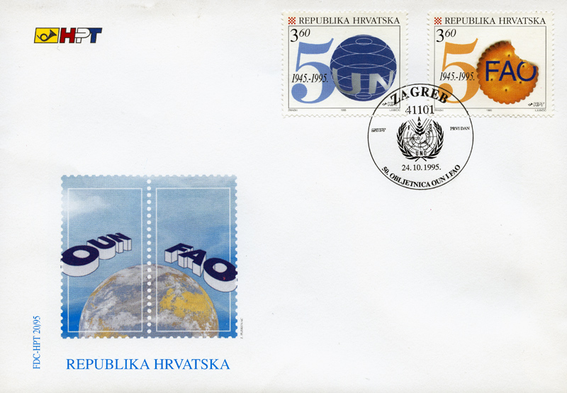 50. OBLJETNICA ORGANIZACIJE UJEDINJENIH NARODA I FAO