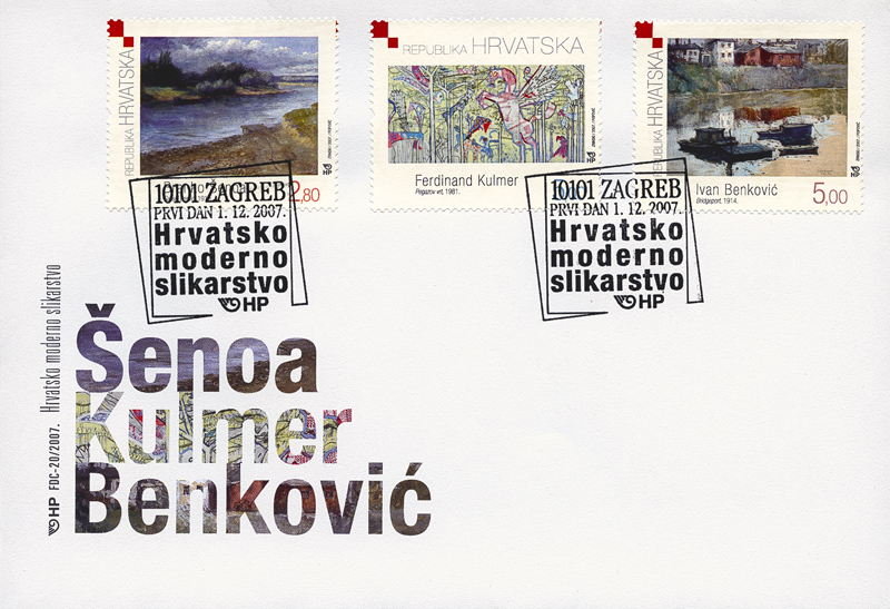 HRVATSKO MODERNO SLIKARSTVO XIII.