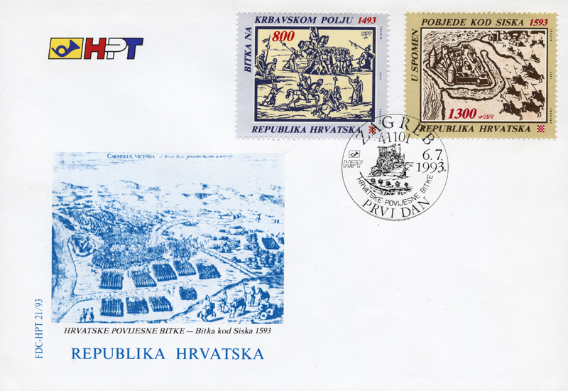 HRVATSKE POVIJESNE BITKE