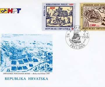 HRVATSKE POVIJESNE BITKE