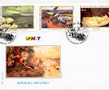 HRVATSKO MODERNO SLIKARSTVO II.