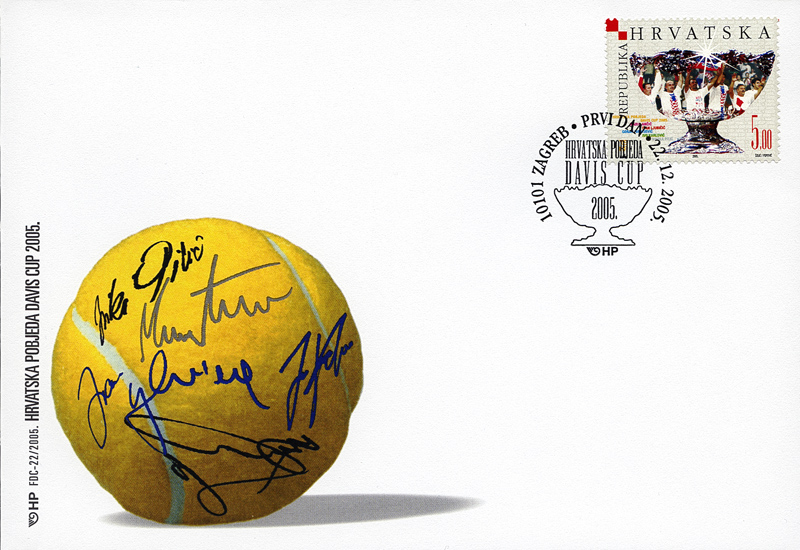 HRVATSKA POBJEDA - DAVIS CUP 2005