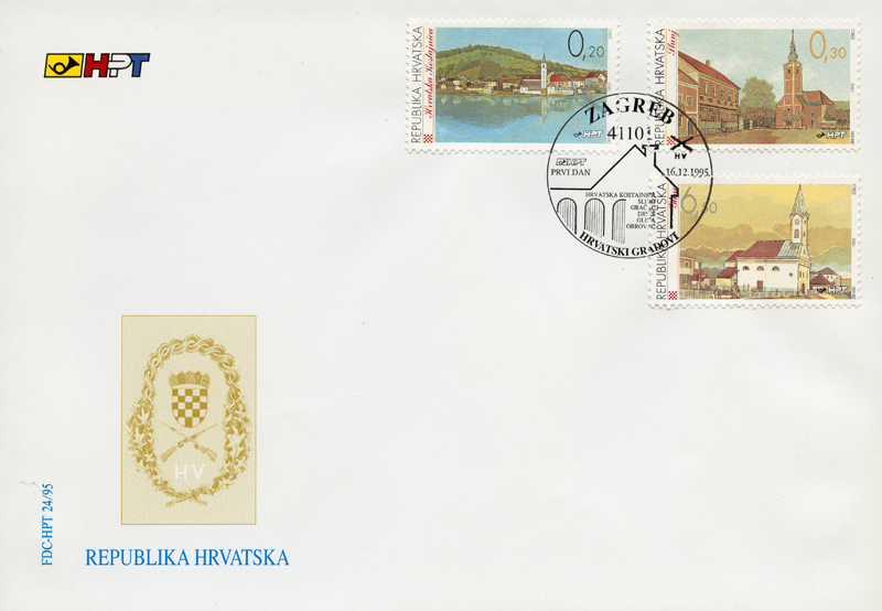 HRVATSKI GRADOVI IV. - OSLOBOĐENI