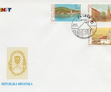 HRVATSKI GRADOVI IV. - OSLOBOĐENI
