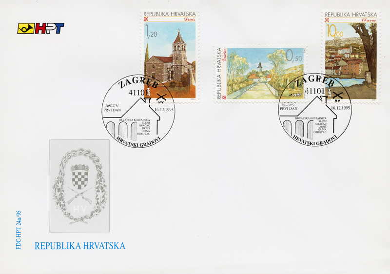 HRVATSKI GRADOVI IV. - OSLOBOĐENI 
