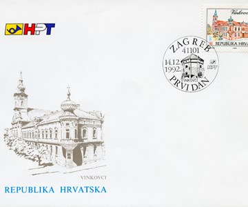 HRVATSKI GRADOVI - VINKOVCI