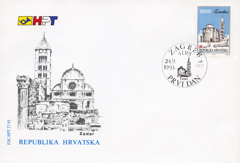 HRVATSKI GRADOVI - ZADAR