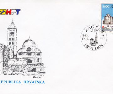 HRVATSKI GRADOVI - ZADAR