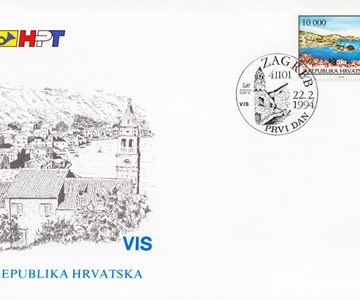 HRVATSKI GRADOVI - VIS