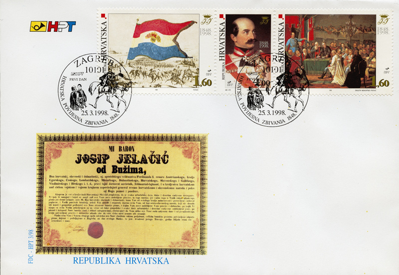 HRVATSKA POVIJESNA ZBIVANJA 1848.