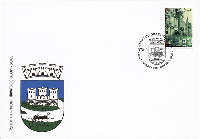 HRVATSKI GRADOVI V. - SISAK