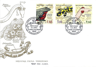 HRVATSKA FAUNA - VODOZEMCI