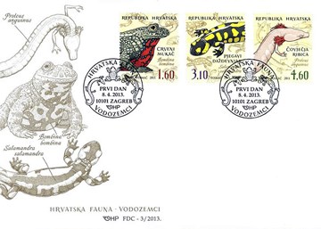 HRVATSKA FAUNA - VODOZEMCI