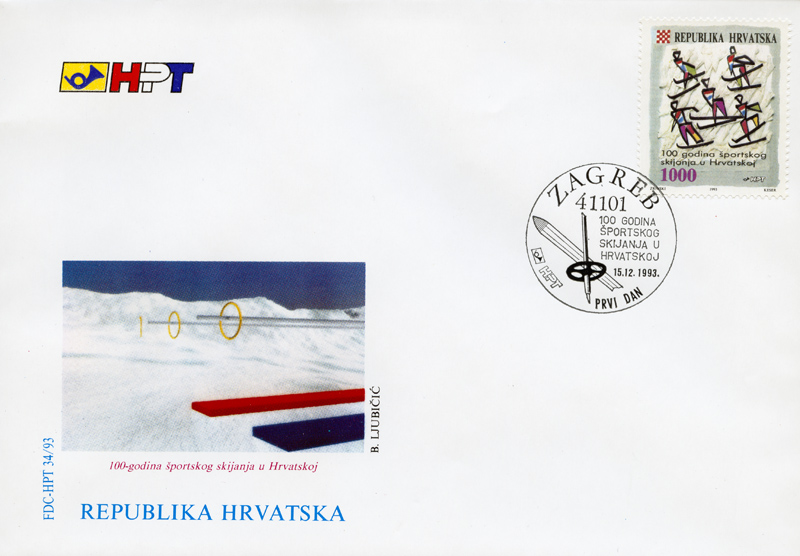 STO GODINA ŠPORTSKOG SKIJANJA U HRVATSKOJ