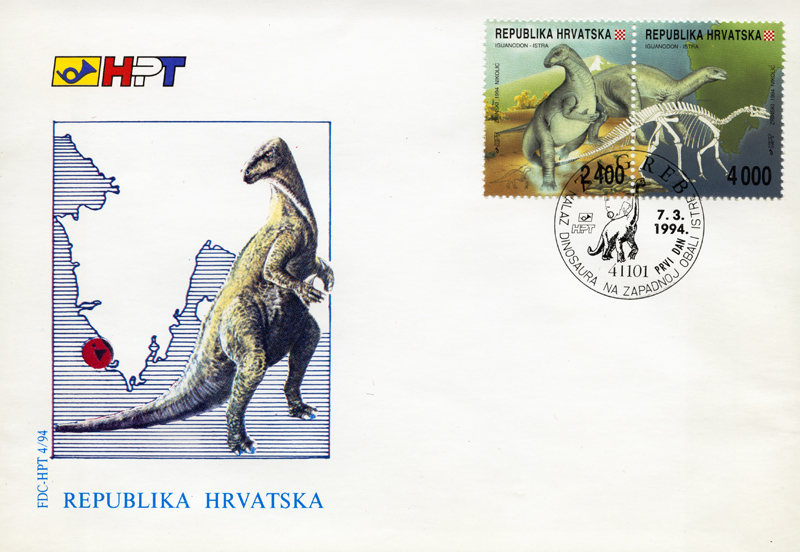 NALAZI DINOSAURA NA ZAPADNOJ OBALI ISTRE