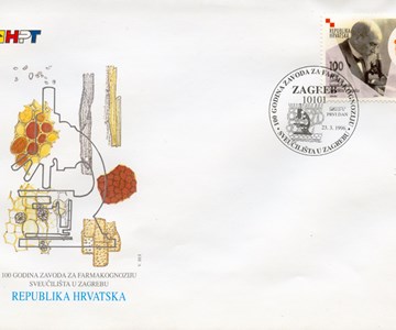 100 GODINA ZAVODA ZA FARMAKOGNOZIJU SVEUČILIŠTA U ZAGREBU