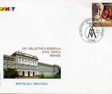 100. OBLJETNICA ROĐENJA ANTE TOPIĆA MIMARE