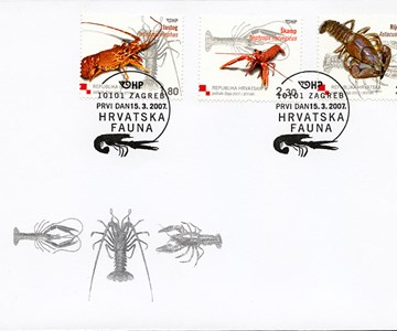 HRVATSKA FAUNA X. - RAKOVI 