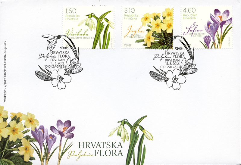 HRVATSKA FLORA XI.–  PROLJETNICE