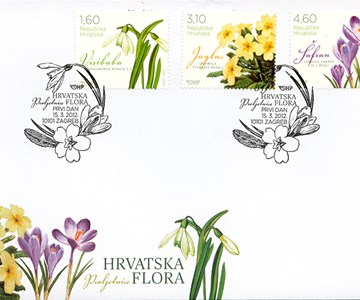 HRVATSKA FLORA XI.–  PROLJETNICE