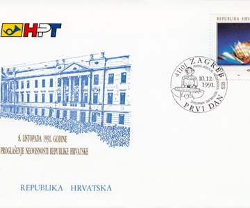 PROGLAŠENJE NEOVISNOSTI REPUBLIKE HRVATSKE 08. 10. 1991.