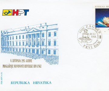 PROGLAŠENJE NEOVISNOSTI REPUBLIKE HRVATSKE 08. 10. 1991.