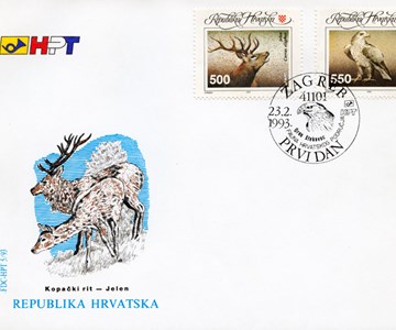 FAUNA HRVATSKOGA PODRUČJA - KOPAČKI RIT