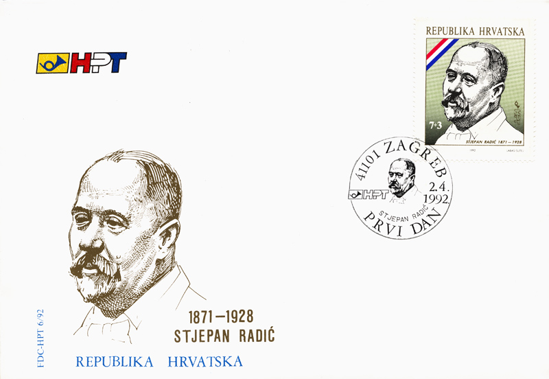 HRVATSKI VELIKANI - STJEPAN RADIĆ