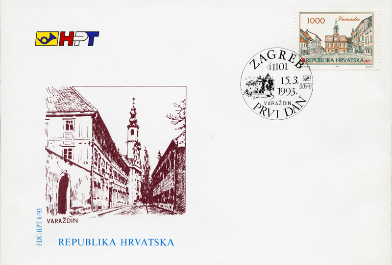 HRVATSKI GRADOVI - VARAŽDIN