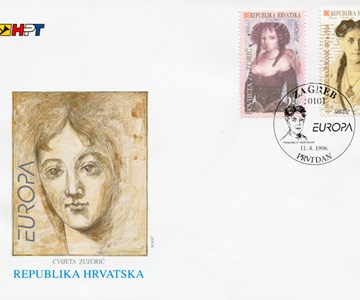 EUROPA - ZNAMENITE ŽENE