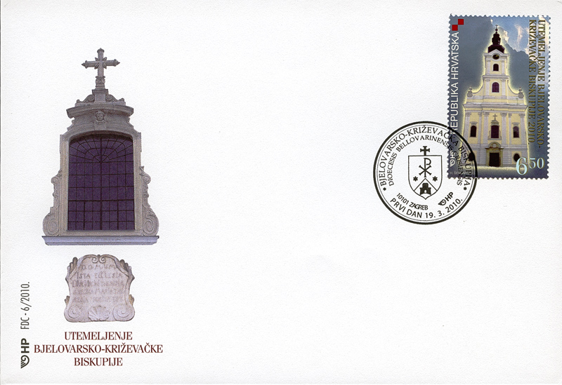 UTEMELJENJE BJELOVARSKO-KRIŽEVAČKE BISKUPIJE 