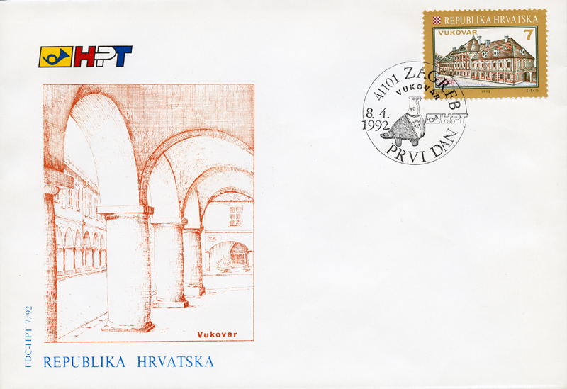 HRVATSKI GRADOVI-VUKOVAR