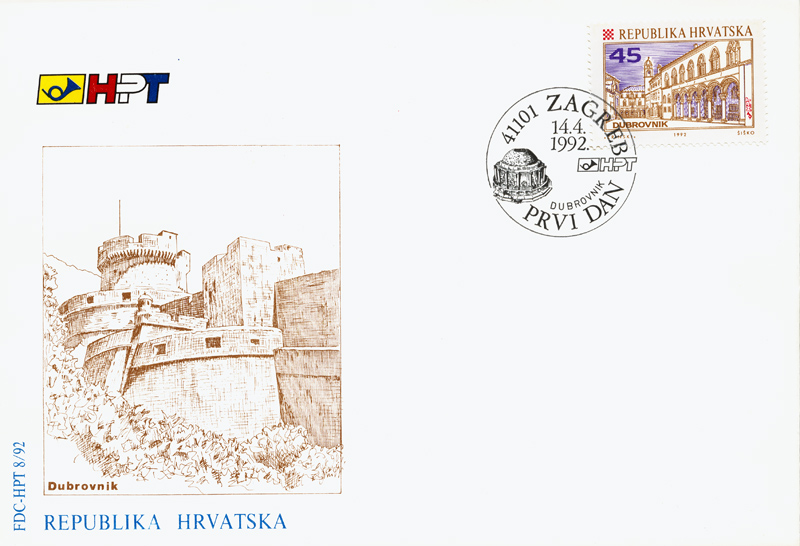 HRVATSKI GRADOVI-DUBROVNIK