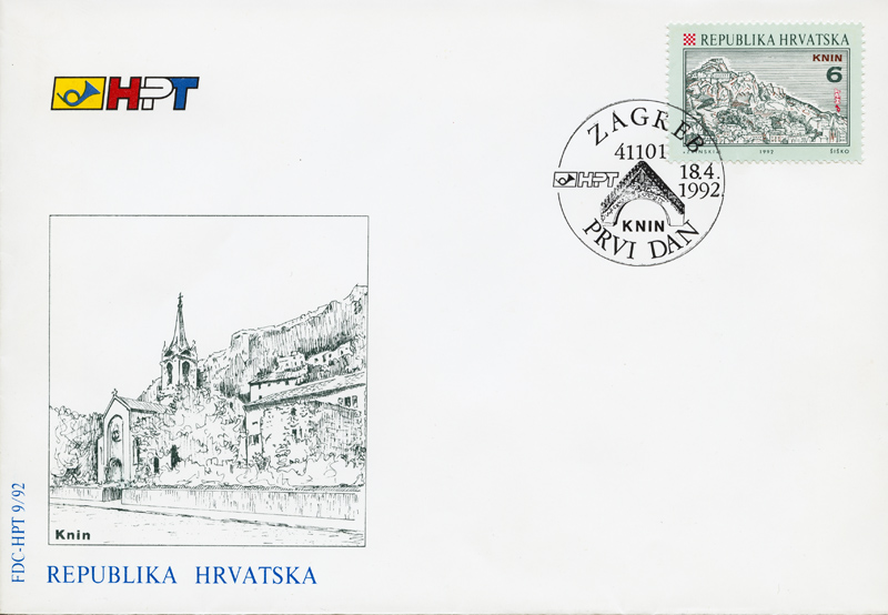 HRVATSKI GRADOVI-KNIN