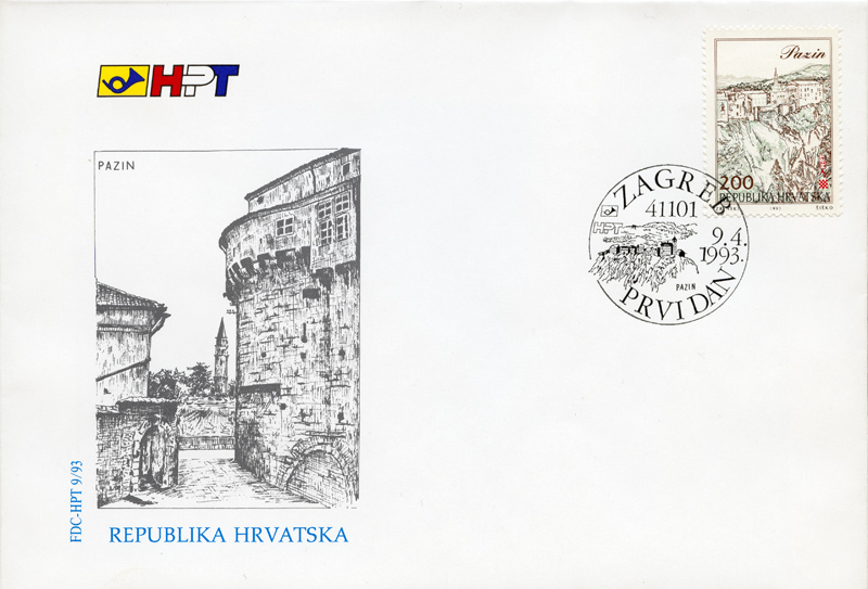 HRVATSKI GRADOVI - PAZIN