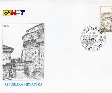 HRVATSKI GRADOVI - PAZIN