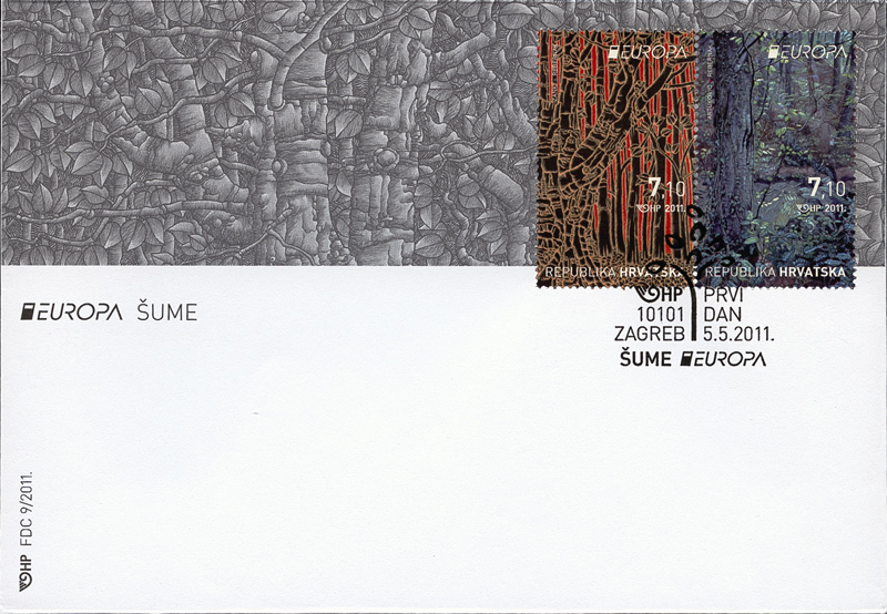 EUROPA - ŠUME 