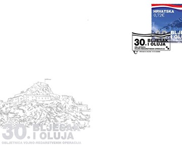 30. OBLJETNICA VOJNO-REDARSTVENIH OPERACIJA  BLJESAK I OLUJA