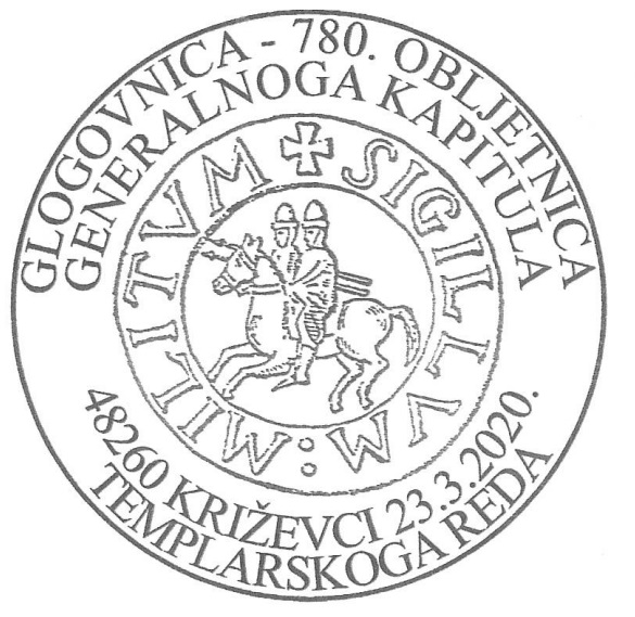 GLOGOVNICA – 780. OBLJETNICA GENERALNOG KAPITULA TEMPLARSKOG REDA 
